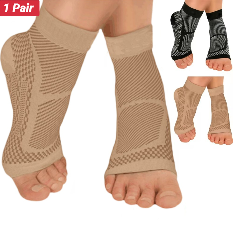 Ankle Brace Sock - 스포츠 발목 보호대 압박 슬리브 족저근막염