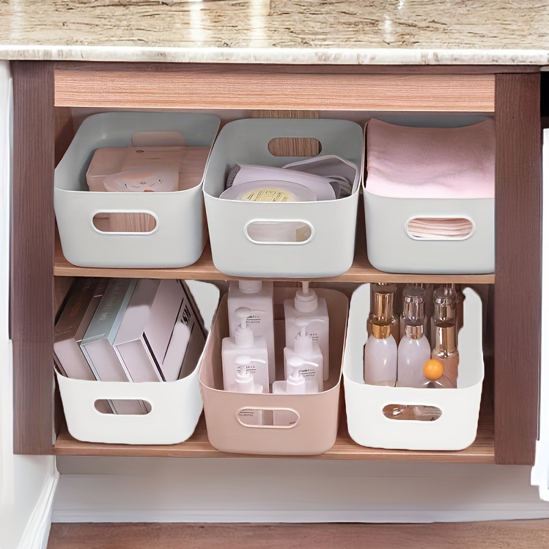 Sock Organizer Tray - 서랍용 긴 플라스틱 정리함 – 주방,