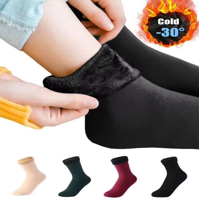 Thermal Sock Winter - 1/2/3 쌍 남성 여성 겨울 두꺼운
