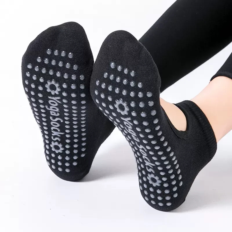 Grip Sock Yoga - 고품질 여성 요가 양말 미끄럼 방지