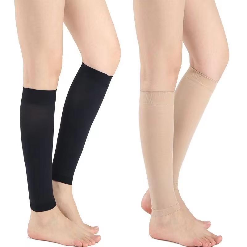 Compression Sleeve Calf - 여성용 압박 스타킹 슬리밍 양말 남성용