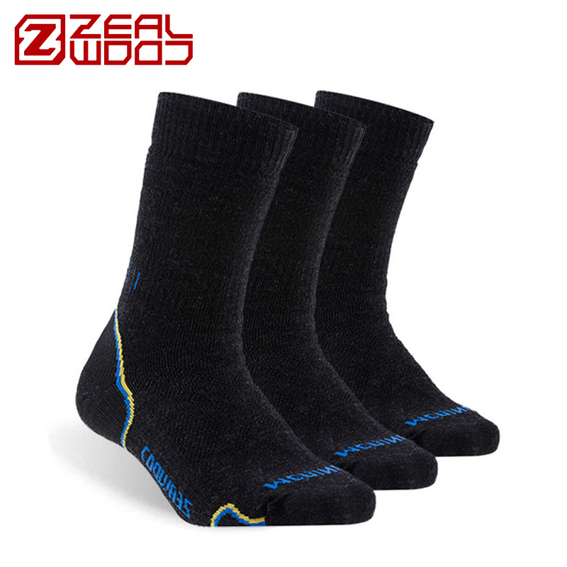 Wool Hiking Sock - ZEALWOOD 하이킹 트레킹 남성용 여성용 두꺼운
