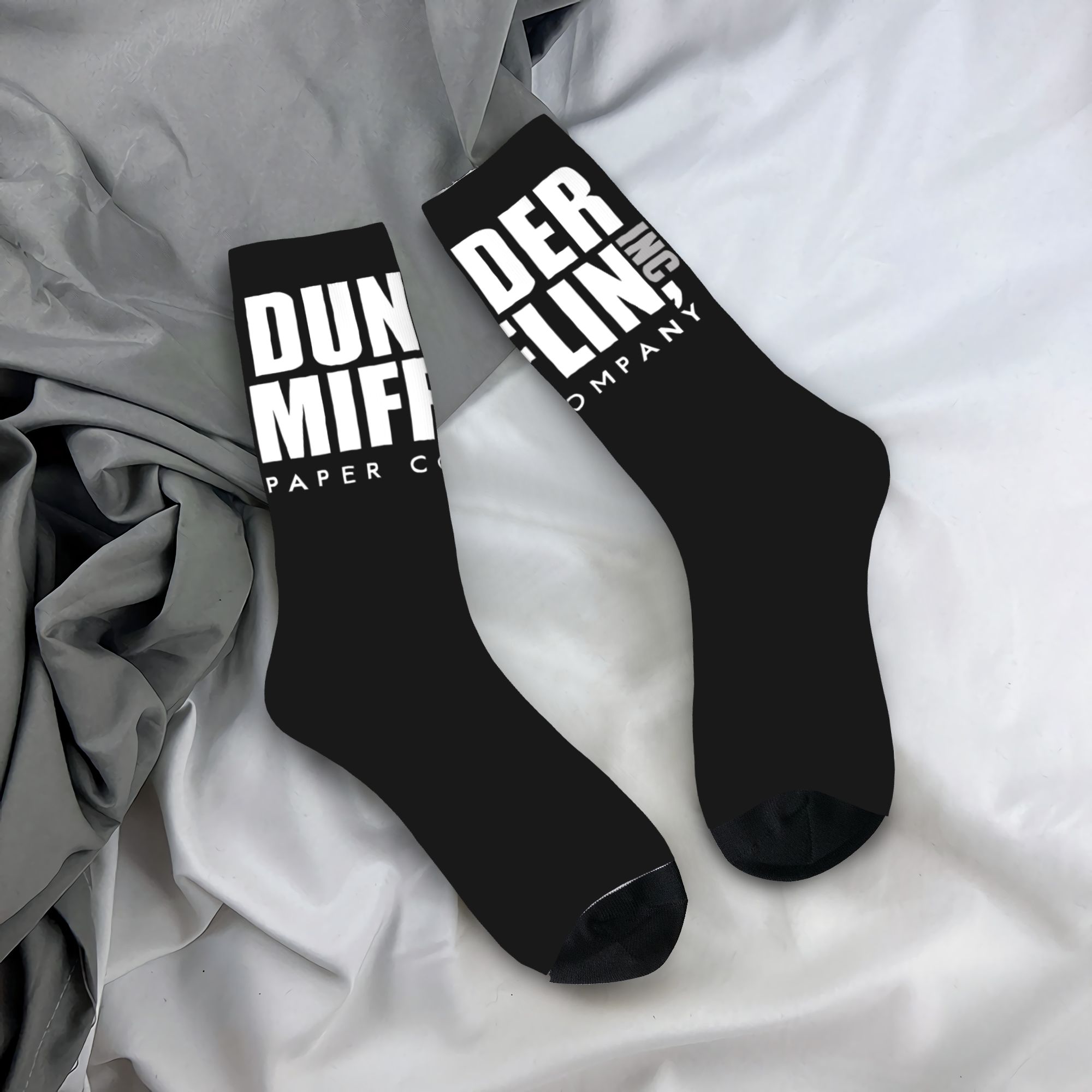 Dress Sock Men - 커스텀 쿨 남성용 더 오피스 TV