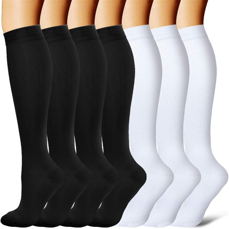 Compression Sock Medical - 7 쌍 압축 양말 여성 남성