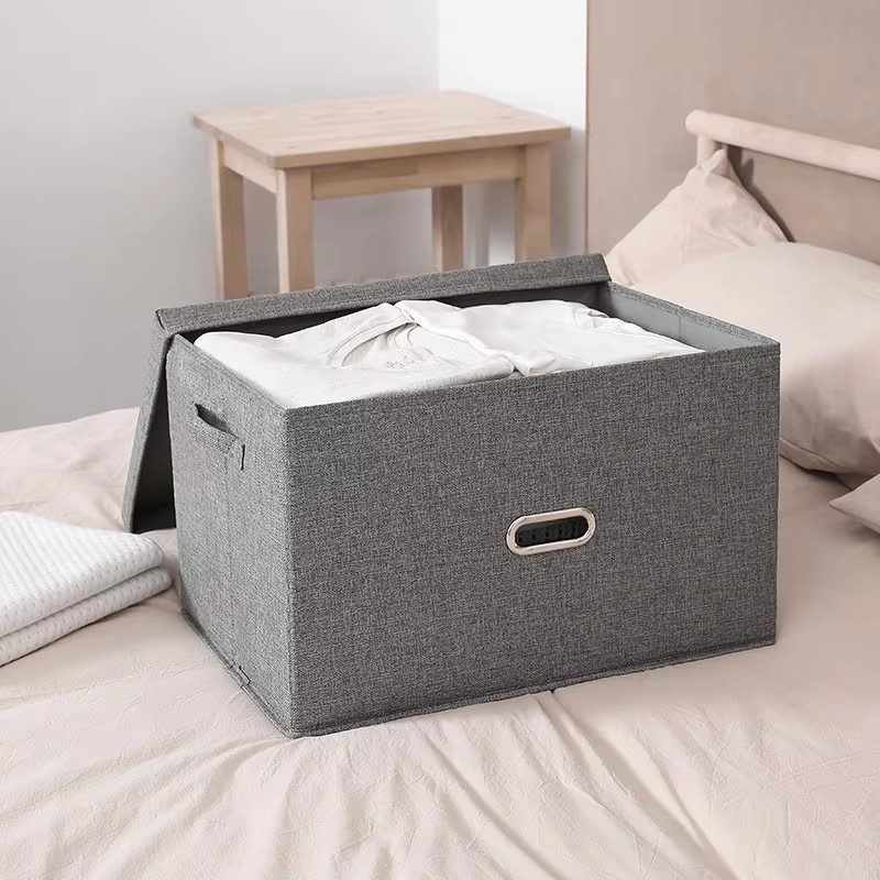 Sock Organizer Tray - 접이식 패브릭 의류 바지 속옷 양말