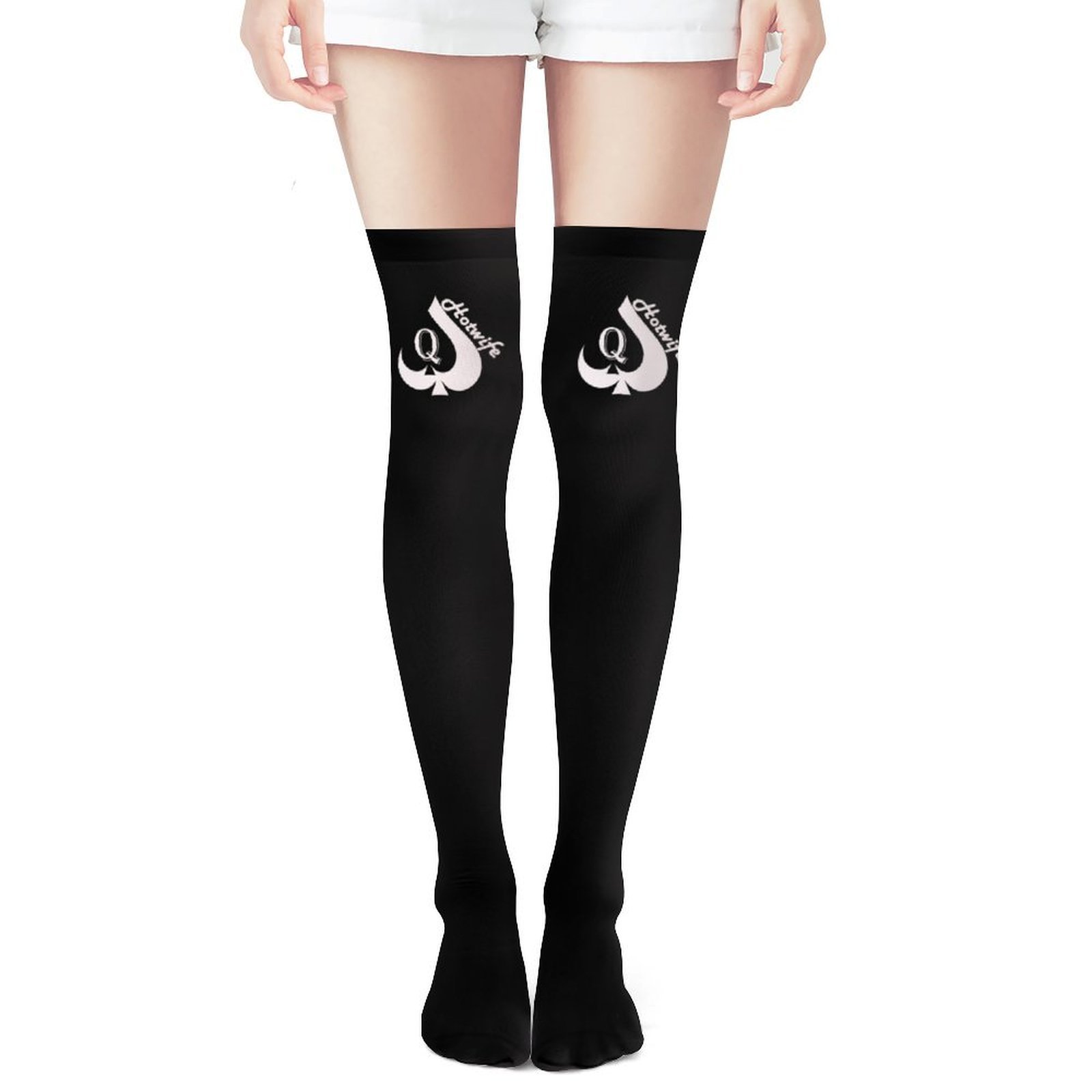Knee High Sock Women - 걸리쉬 스타일 하이 튜브 스타킹 핫