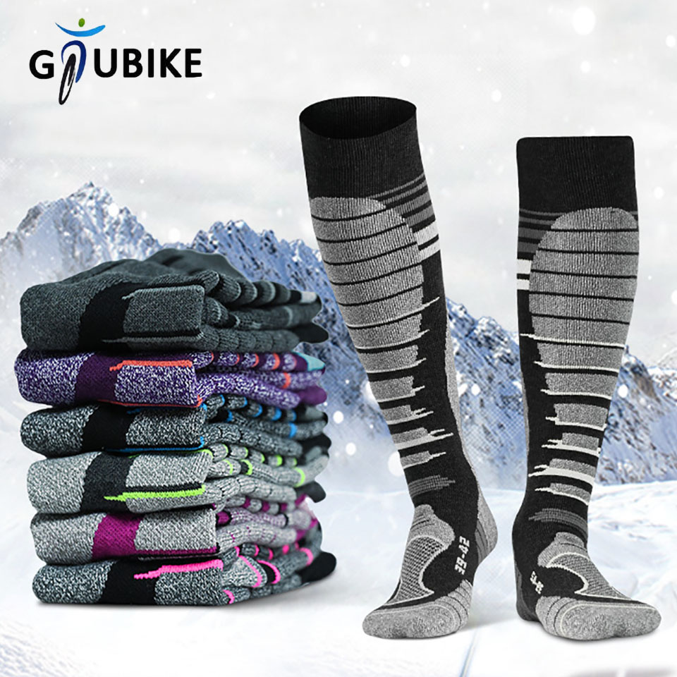 Thermal Sock Winter - GTUBIKE 메리노 울 스키 양말, 스노보드,