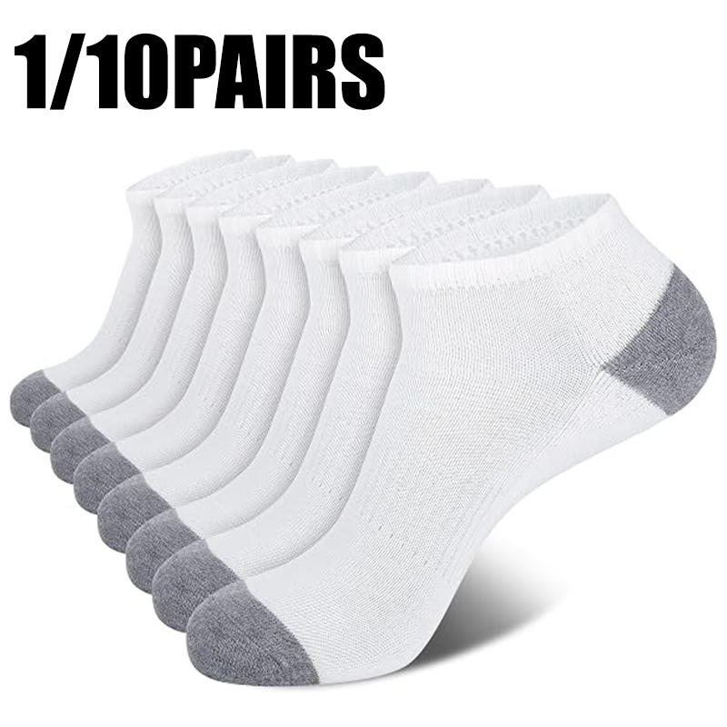 Ankle Sock Low Cut - 통기성 좋은 로우컷 양말, 냄새 방지,