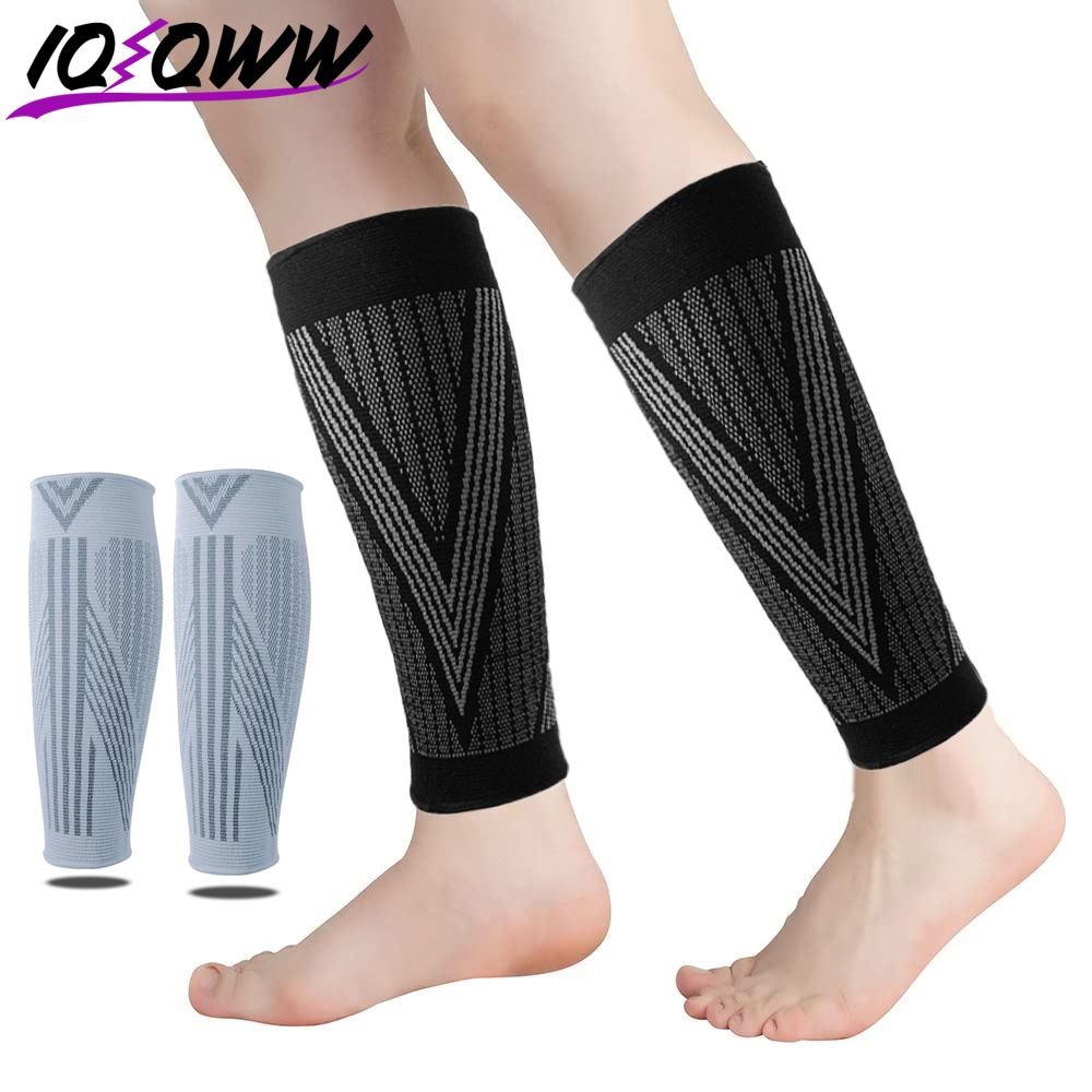 Compression Sleeve Calf - 1쌍 유니섹스 종아리 압박 슬리브, 발목