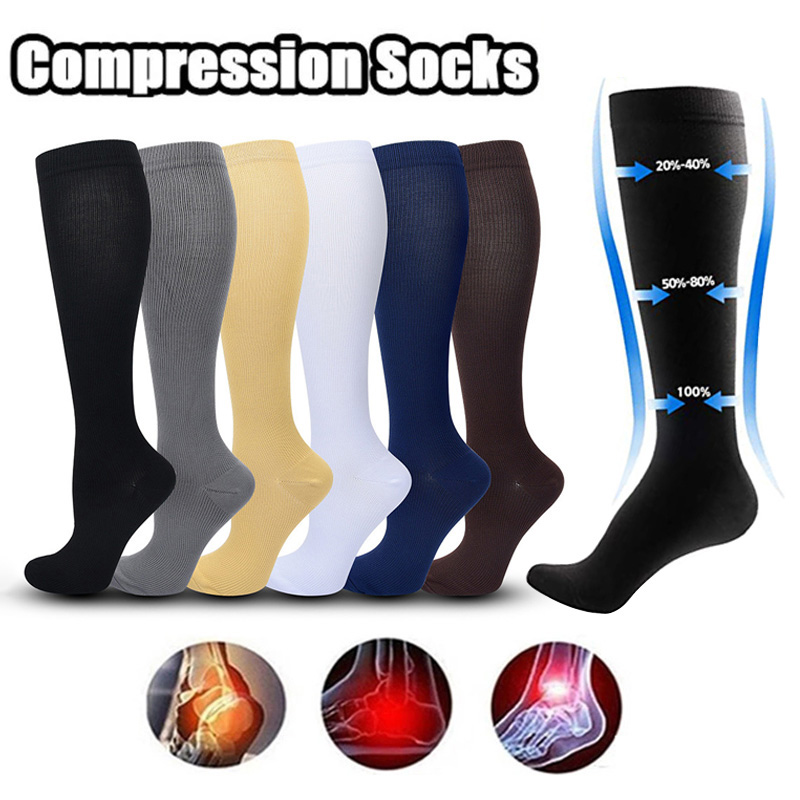 Compression Sleeve Calf - 1 쌍 여성용 및 남성용 압축