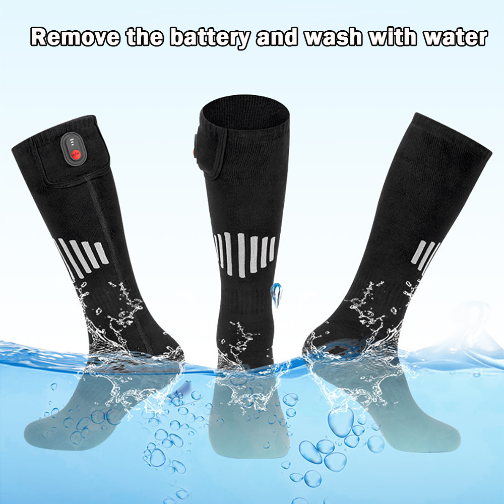 배터리 박스가 있는 겨울용 발열 양말, 남녀 공용 발열 - Sock Organizer Tray 리뷰 및 가격