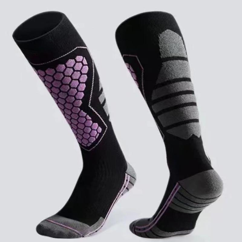 1 쌍 열 겨울 면화 남성 여성 스키 양말 고탄력 스포 - Thermal Sock Winter 리뷰 및 가격