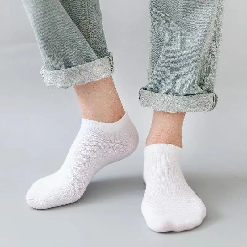 5켤레 유니섹스 캐주얼 무지 보트 양말 얇고 통기성 좋 - Ankle Sock Low Cut 리뷰 및 가격