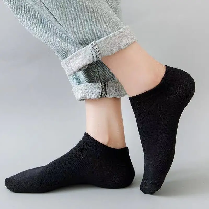 5켤레 유니섹스 캐주얼 무지 보트 양말 얇고 통기성 좋 - Ankle Sock Low Cut 리뷰 및 가격