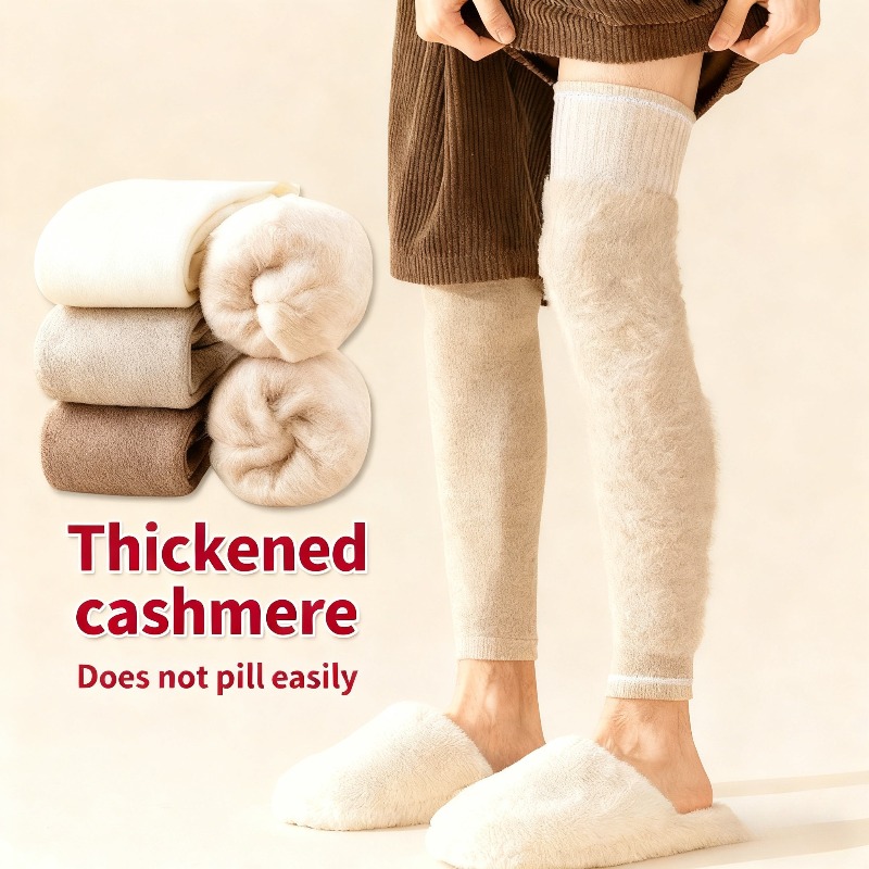 초극한 추위를 위한 남성용 캐시미어 레그 워머, 방풍  - Thermal Sock Winter 리뷰 및 가격