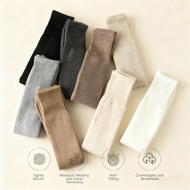초극한 추위를 위한 남성용 캐시미어 레그 워머, 방풍  - Thermal Sock Winter 리뷰 및 가격