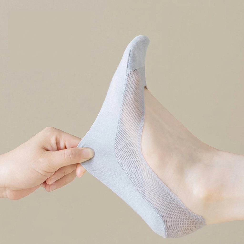 3쌍, 여성용 보이지 않는 노쇼 양말, 실리콘 논슬립  - Invisibility Sock Loafer 리뷰 및 가격
