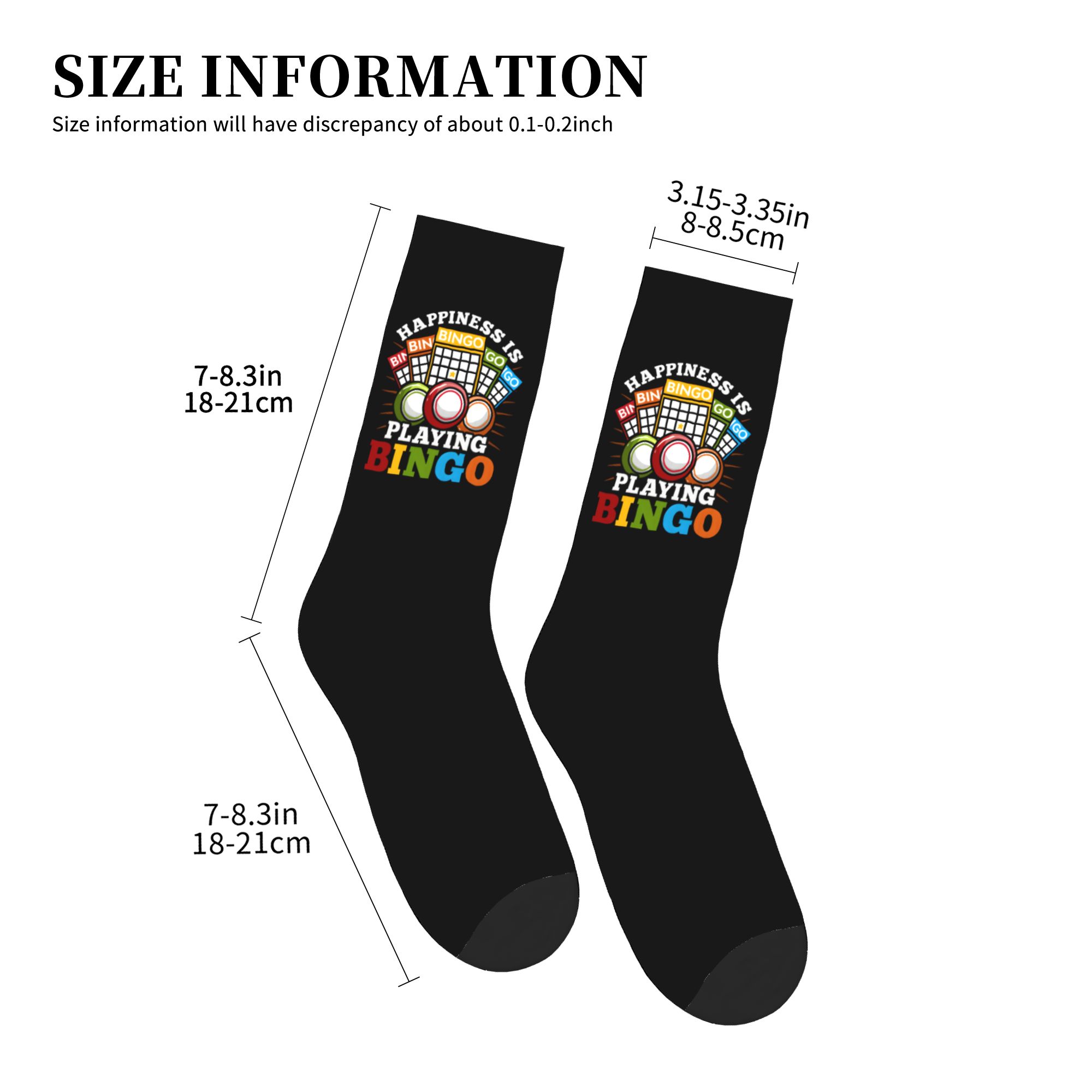 핫 게임 빙고 드레스 양말 남성 여성 따뜻한 패션 크루 - Dress Sock Men 리뷰 및 가격