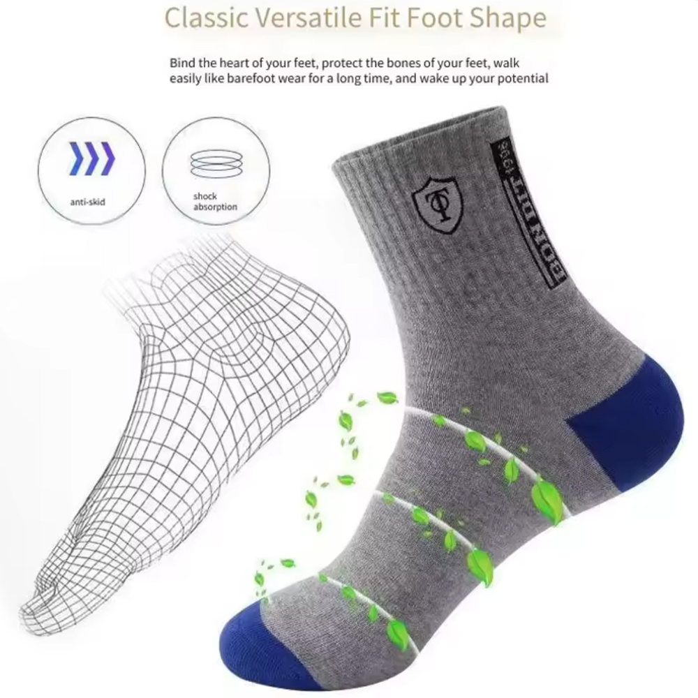 남성용 5/10팩 프리미엄 보온 크루삭스 부드럽고 따뜻 - Cotton Crew Sock Pack 리뷰 및 가격