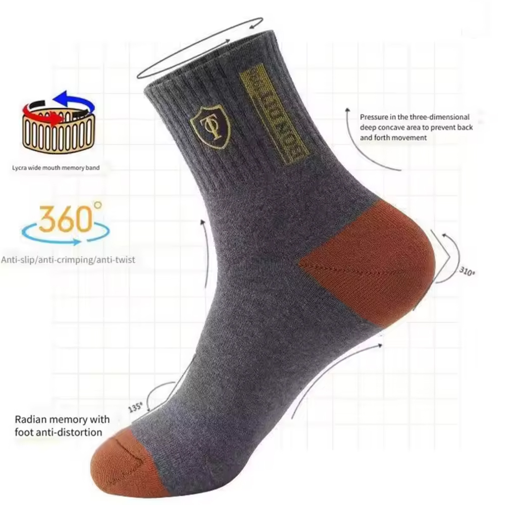 남성용 5/10팩 프리미엄 보온 크루삭스 부드럽고 따뜻 - Cotton Crew Sock Pack 리뷰 및 가격