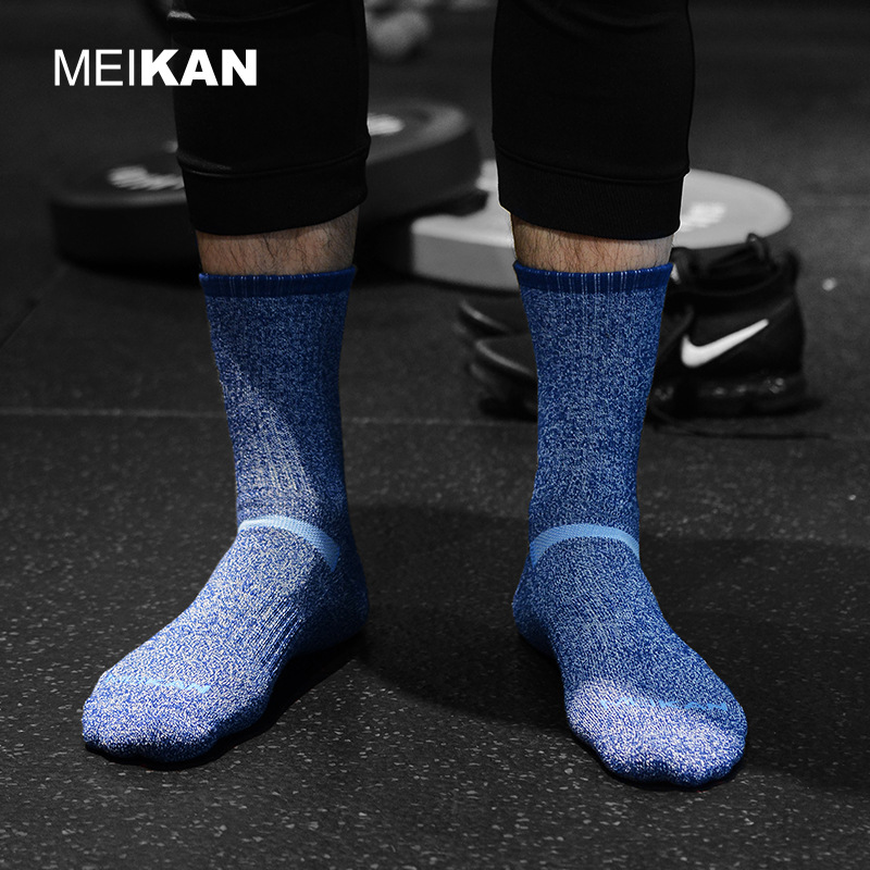 MEIKAN 남성용 메리노 울 양말, 쿨맥스, 야외 하 - Wool Hiking Sock 리뷰 및 가격