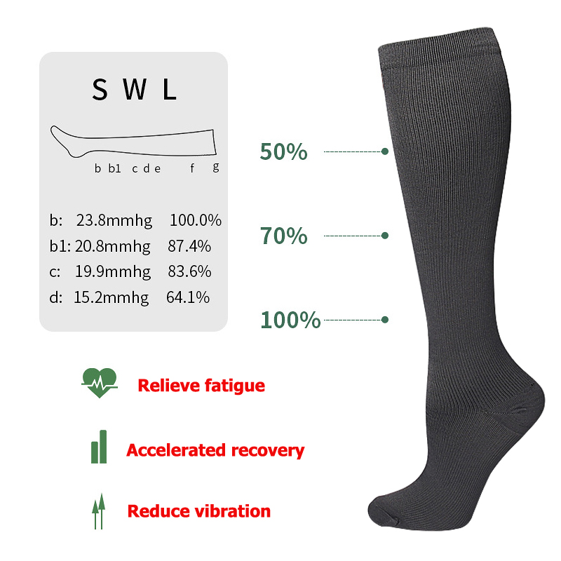 유니섹스 피로 방지 압박 양말 의료용 정맥류 지원 양말 - Compression Sock Medical 리뷰 및 가격