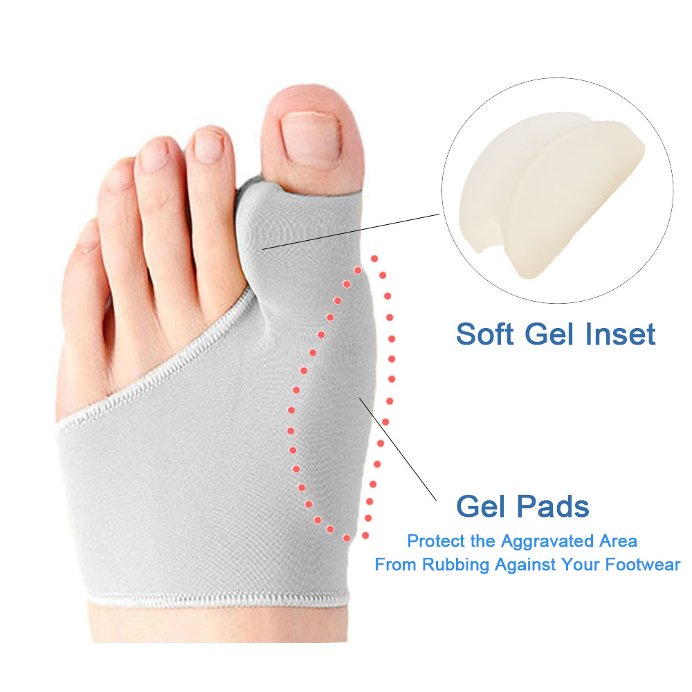 발가락 분리기 Hallux Valgus Bunion 교 - Ankle Brace Sock 리뷰 및 가격