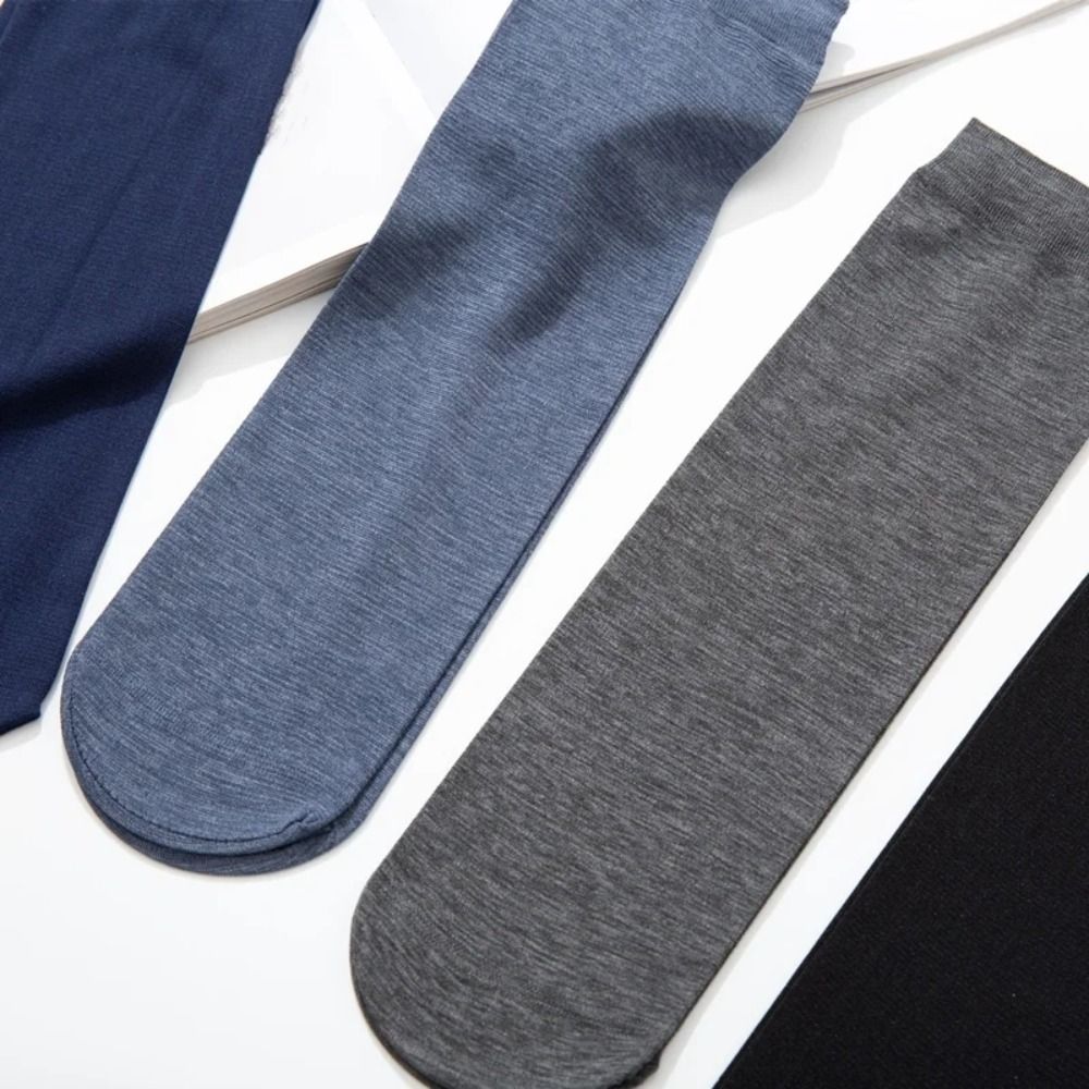 10쌍 캐주얼 통기성 남성용 아이스 실크 양말 부드럽고 - Silk Sock Bamboo 리뷰 및 가격