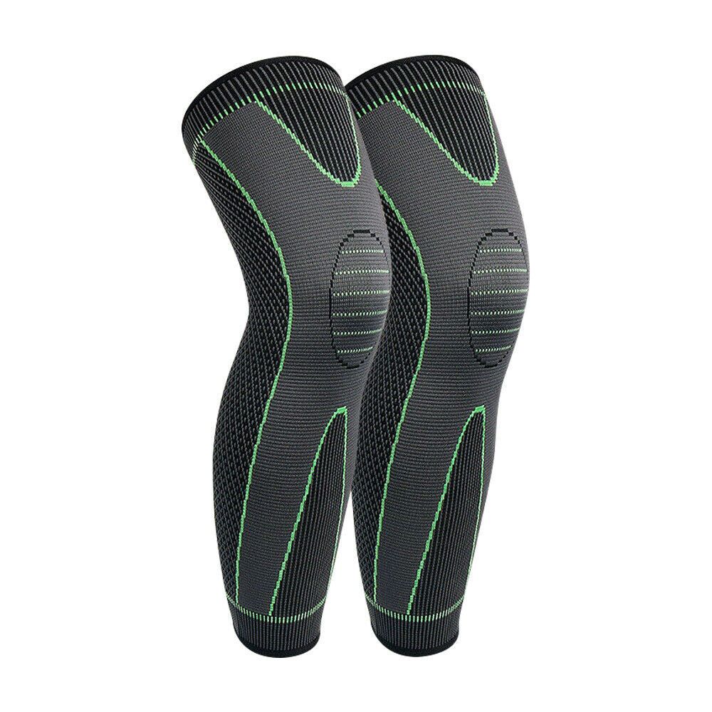 무릎 지원 버팀대 압축 긴 전체 다리 소매 관절염 달리 - Compression Sleeve Calf 리뷰 및 가격
