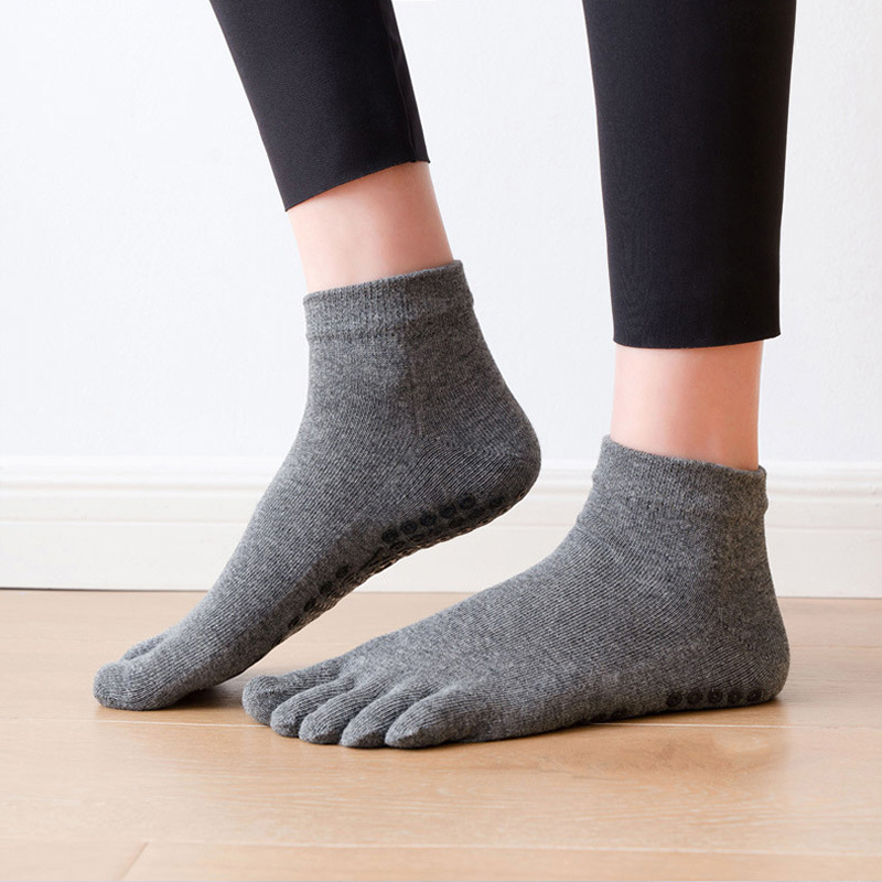 안티-슬립 여성 필라테스 양말 다섯 발가락 실리콘 미끄 - Grip Sock Yoga 리뷰 및 가격