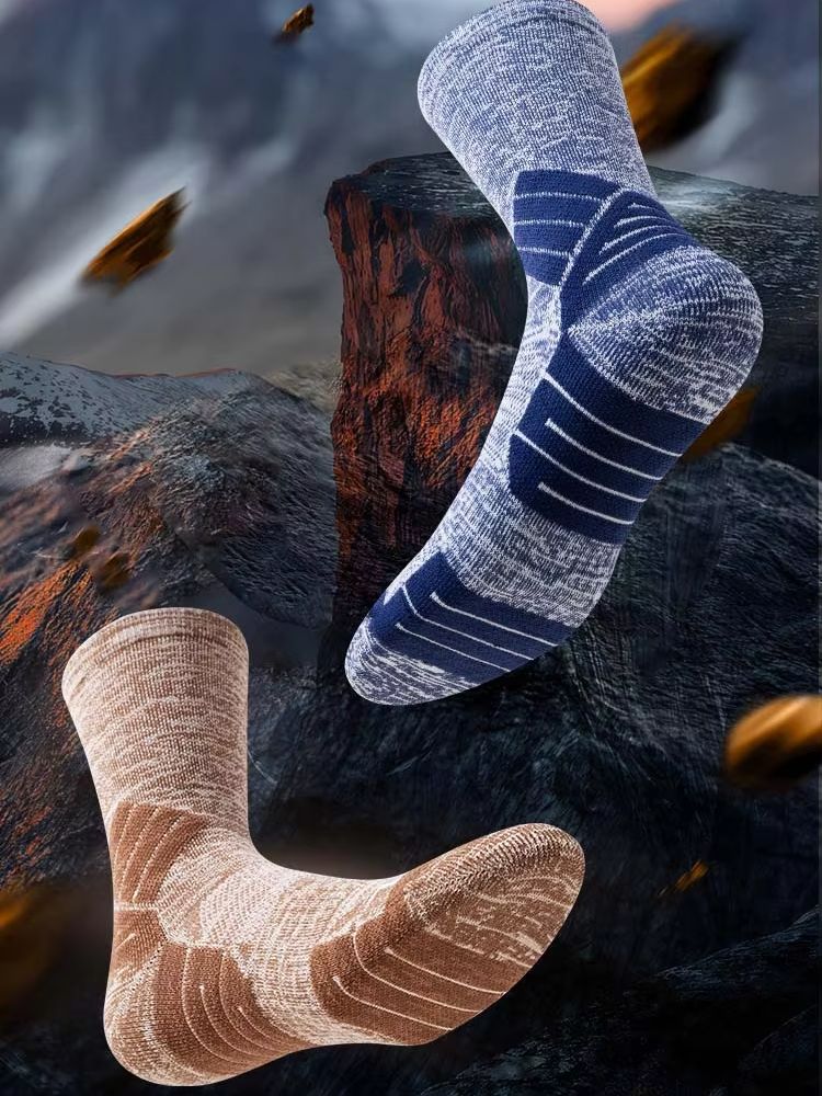 50% 메리노 울 양말 따뜻한 하이킹 쿠션 크루 양말  - Wool Hiking Sock 리뷰 및 가격