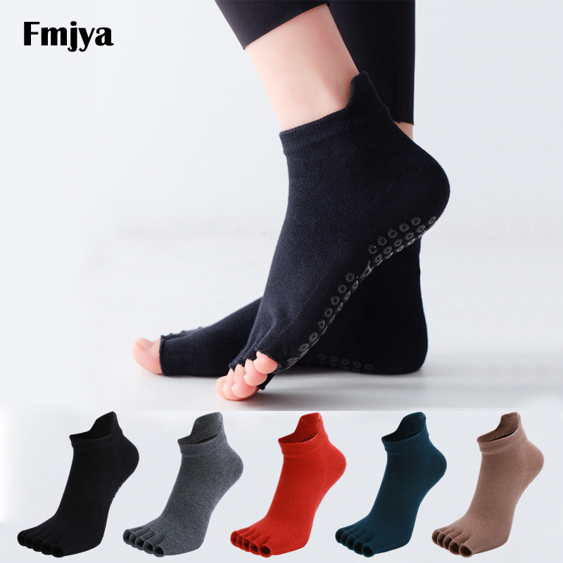 요가 양말 반 발가락 미끄럼 방지 실리콘 그립 통기성  - Grip Sock Yoga 리뷰 및 가격