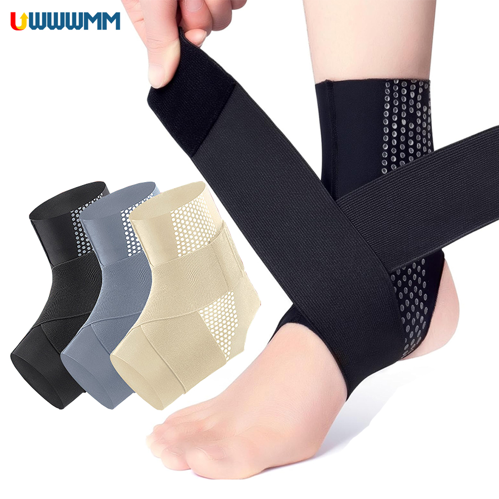 1Pcs 조정 가능한 압축 발목 슬리브 여성 남성 건염 - Ankle Brace Sock 리뷰 및 가격