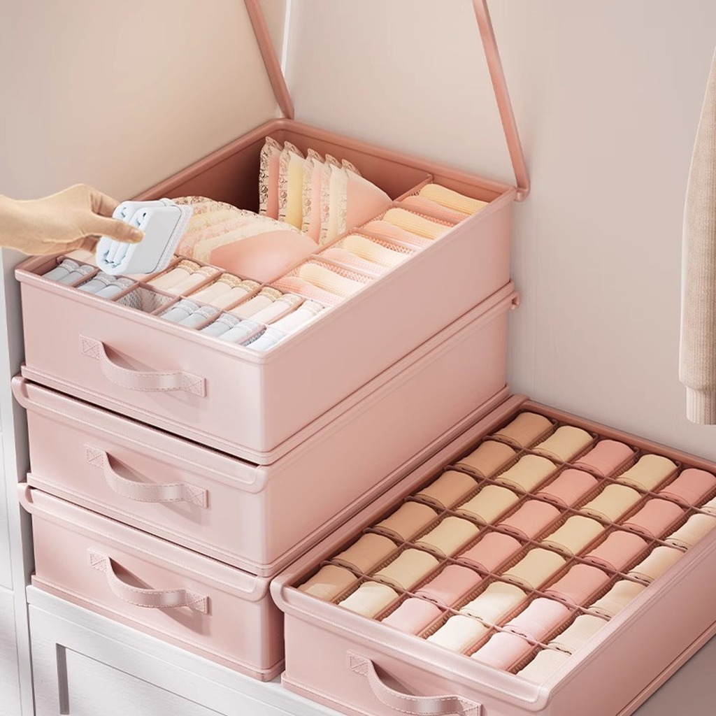 멀티 그리드 속옷 수납함, 양말 브라 팬티 정리함, 먼 - Sock Organizer Tray 리뷰 및 가격