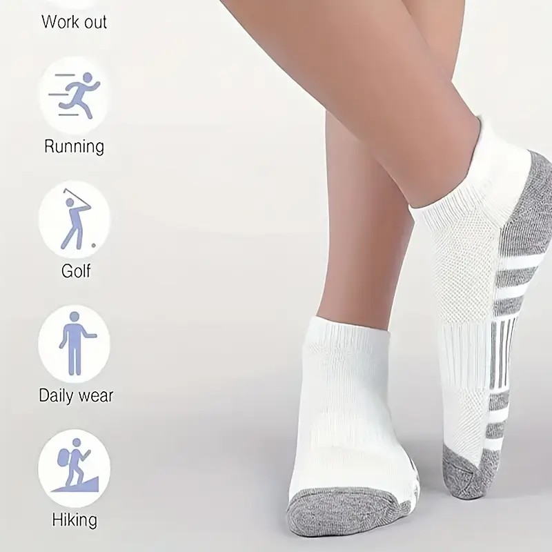 12 쌍 남성 통기성 스포츠 발목 양말 모든 계절을위한 - Ankle Brace Sock 리뷰 및 가격