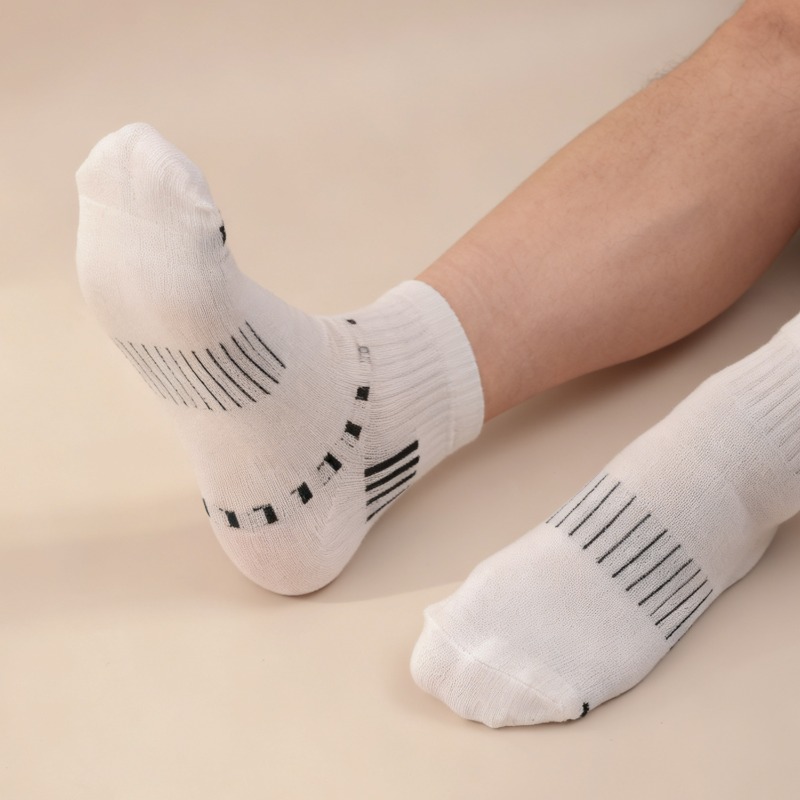 1-10켤레 통기성 메쉬 남성 양말 면 로우컷 발목 흡 - Ankle Sock Low Cut 리뷰 및 가격