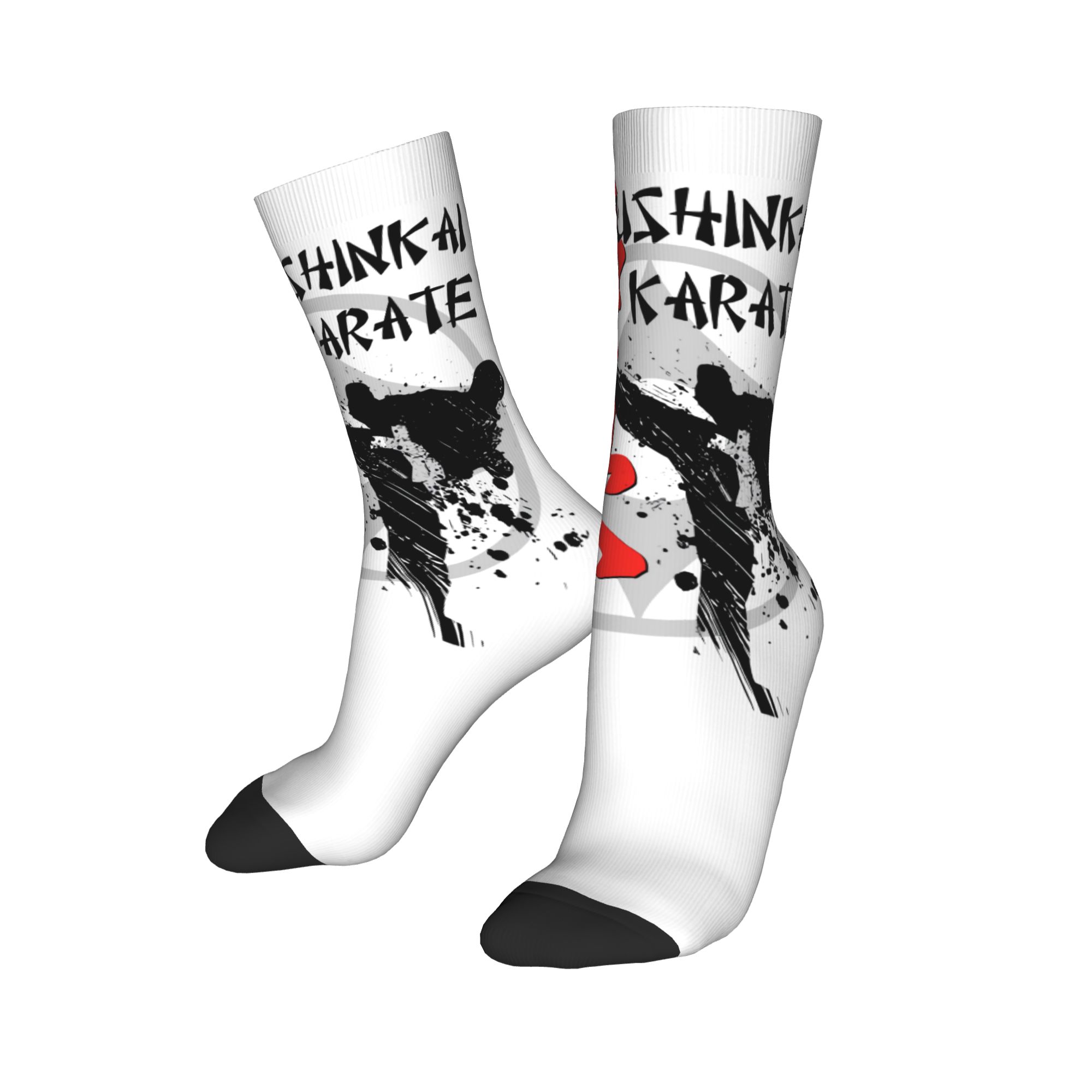 맞춤형 Kyokushi Karate 남성용 크루 양말  - Dress Sock Men 리뷰 및 가격