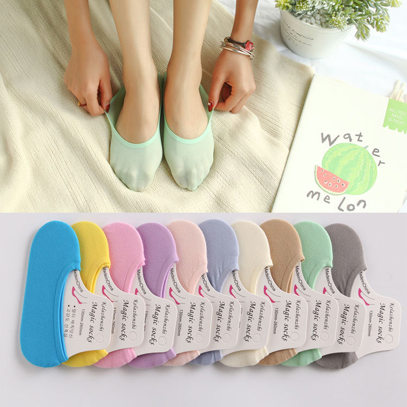 여성용 얇은 다채로운 소녀 보이지 않는 로퍼 양말, 여 - Invisibility Sock Loafer 리뷰 및 가격