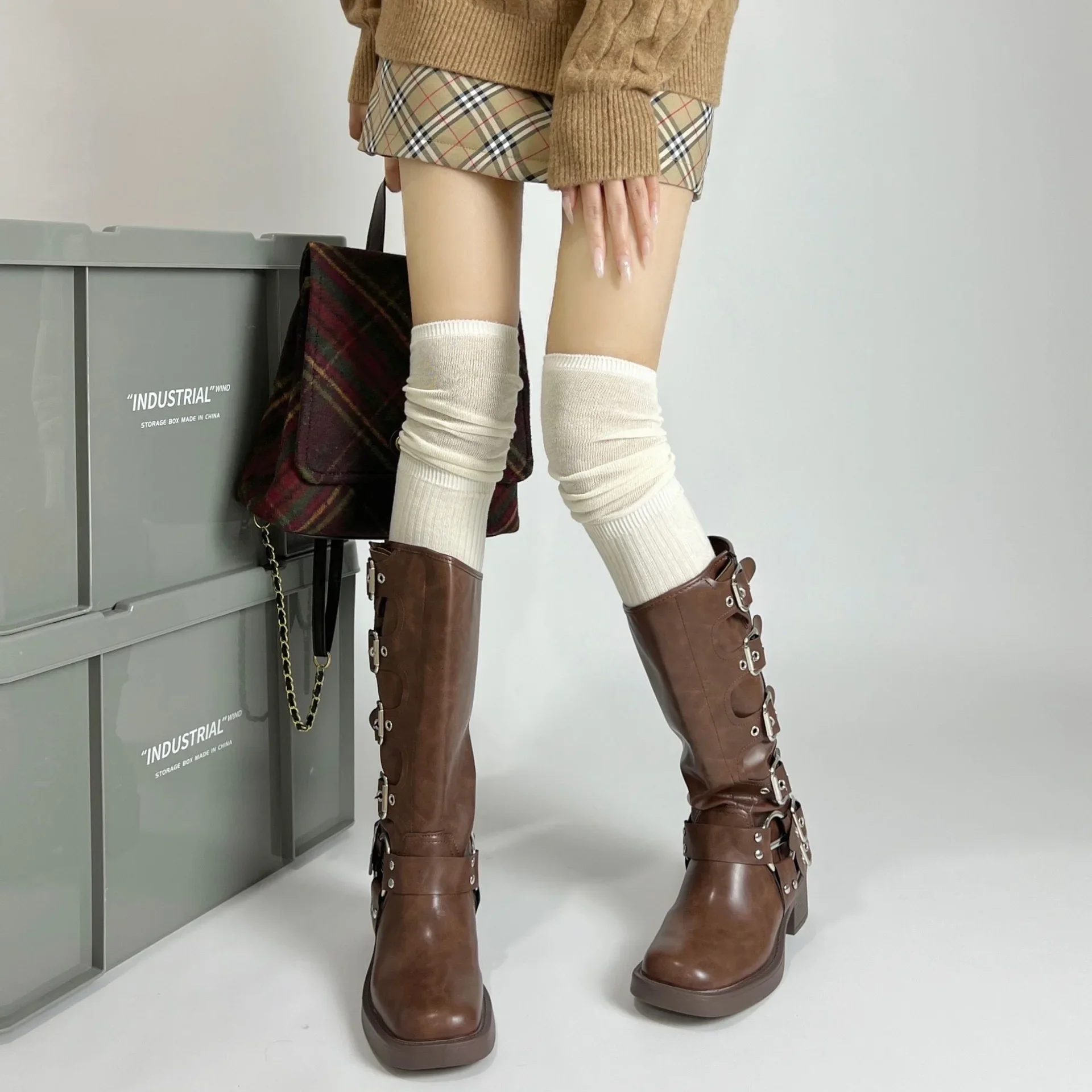 1-10 쌍 여성용 무릎 위 허벅지 높은 양말 Slou - Boot Sock Slouchy 리뷰 및 가격