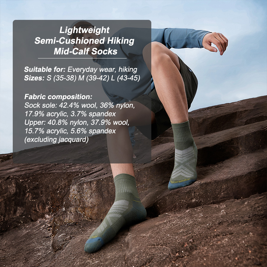 네이처하이크 스포츠 양말 남성용 양말 러닝 여성용 양말 - Wool Hiking Sock 리뷰 및 가격