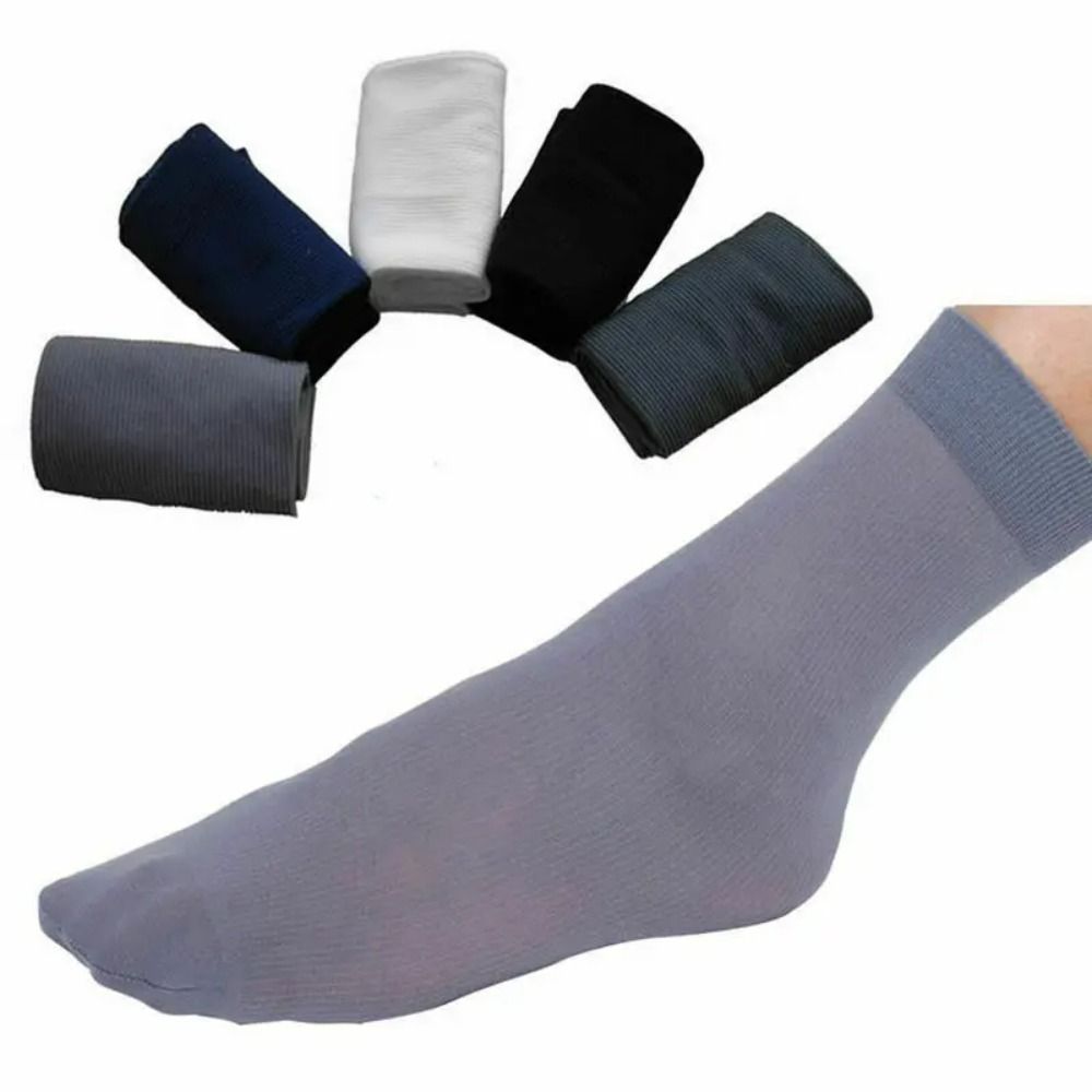 10켤레 새로운 통기성 남성용 아이스 실크 양말 부드럽 - Silk Sock Bamboo 리뷰 및 가격