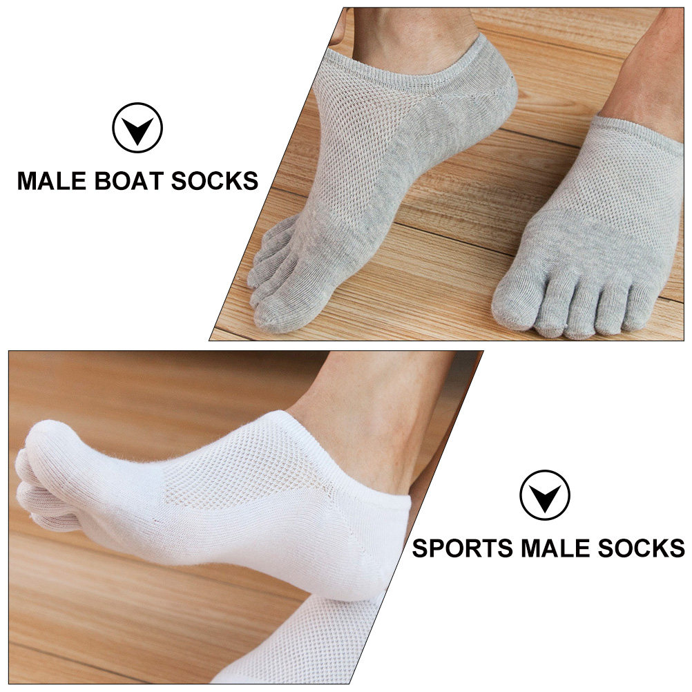 5켤레 남성용 로우컷 통기성 보트 양말 면 노쇼 얕은  - Invisibility Sock Loafer 리뷰 및 가격