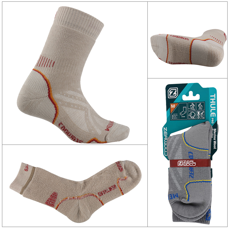 ZEALWOOD 하이킹 트레킹 남성용 여성용 두꺼운 메 - Wool Hiking Sock 리뷰 및 가격