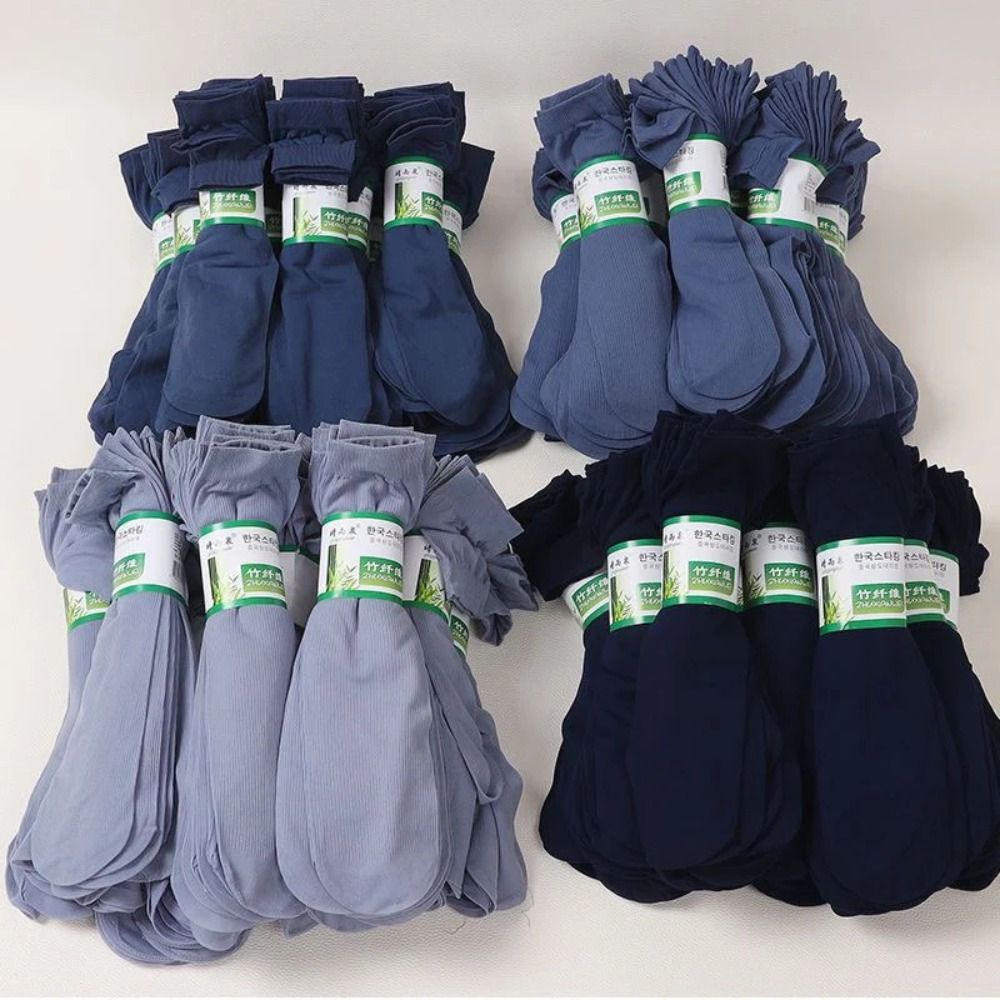 10 쌍 남성 얼음 실크 양말 여름 봄 초박형 양말 솔 - Silk Sock Bamboo 리뷰 및 가격