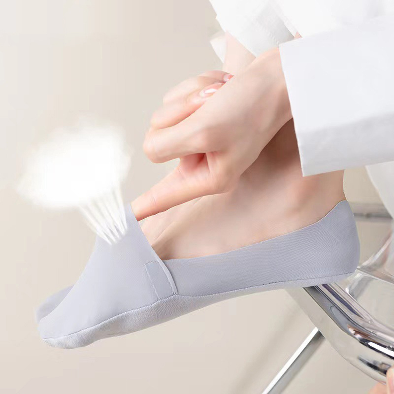 여성용 노쇼 양말, 나일론 미끄럼 방지 로우컷 히든 라 - Invisibility Sock Loafer 리뷰 및 가격