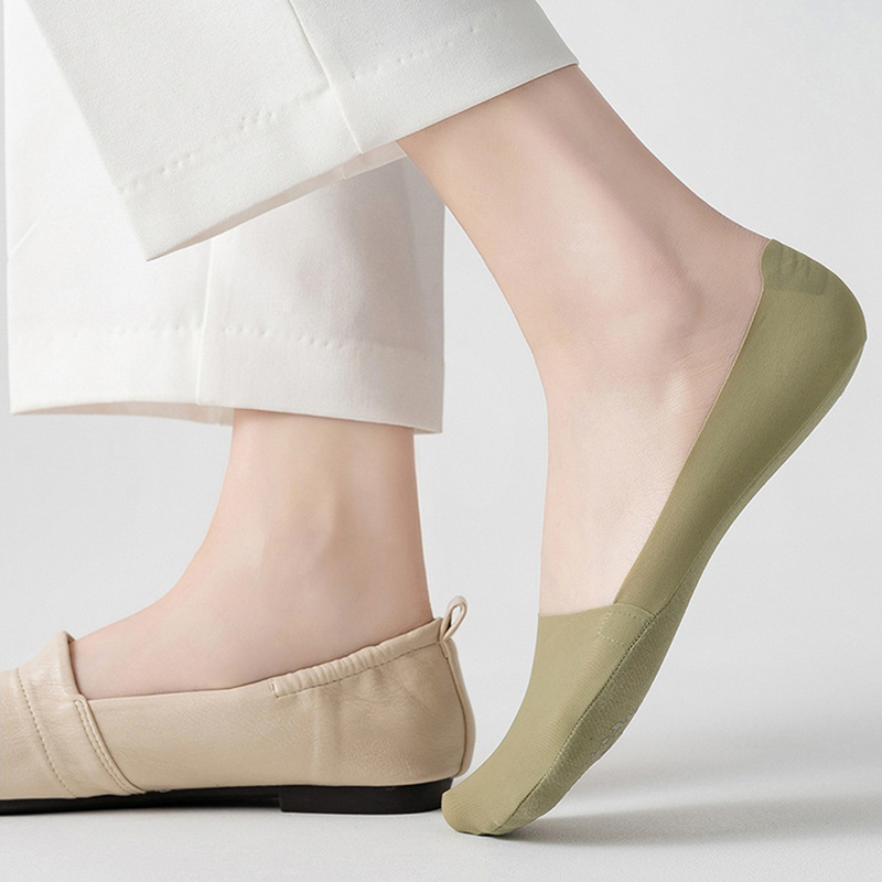 여성용 노쇼 양말, 나일론 미끄럼 방지 로우컷 히든 라 - Invisibility Sock Loafer 리뷰 및 가격
