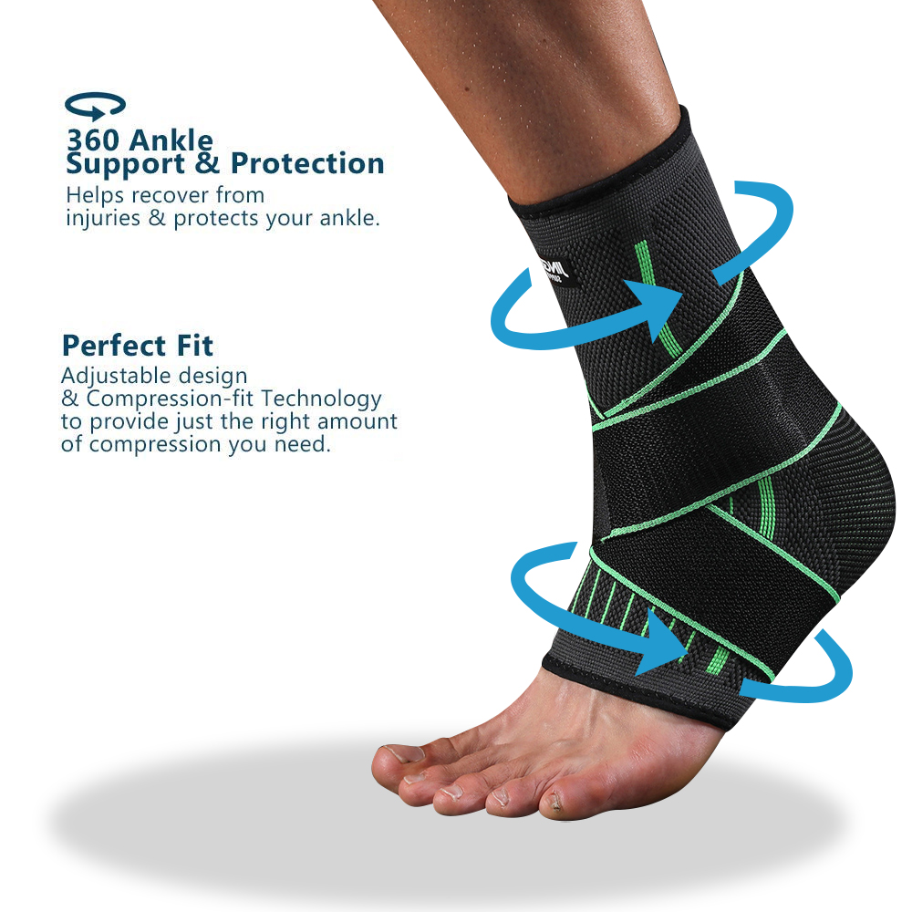 1PCS 발목 지지대 양말, 통기성 발목 압축 슬리브( - Ankle Brace Sock 리뷰 및 가격