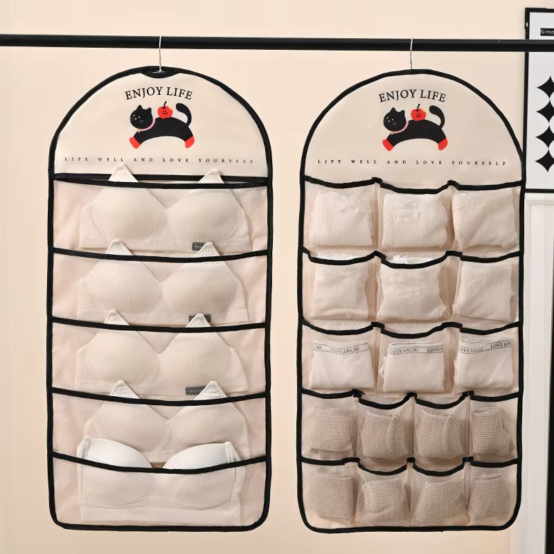 수납 메쉬 가방 속옷 양말 보관, 그물망 포켓 휴대용  - Sock Organizer Tray 리뷰 및 가격