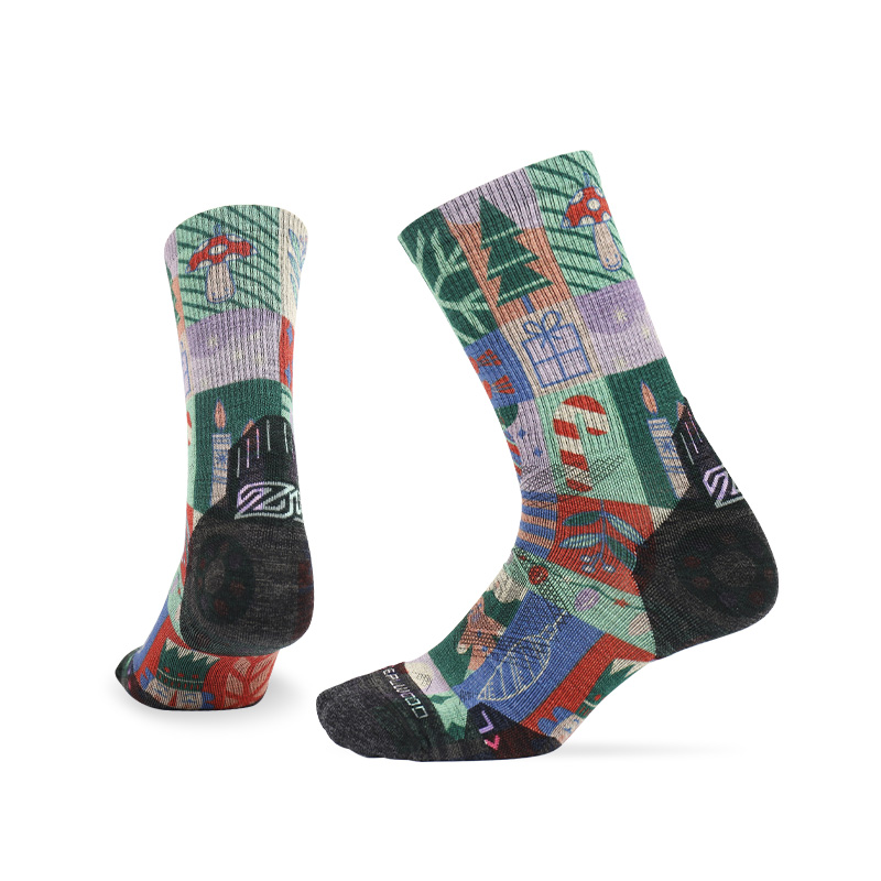 ZEALWOOD 남녀공용 메리노 울 러닝 양말, 트레일 - Wool Hiking Sock 리뷰 및 가격