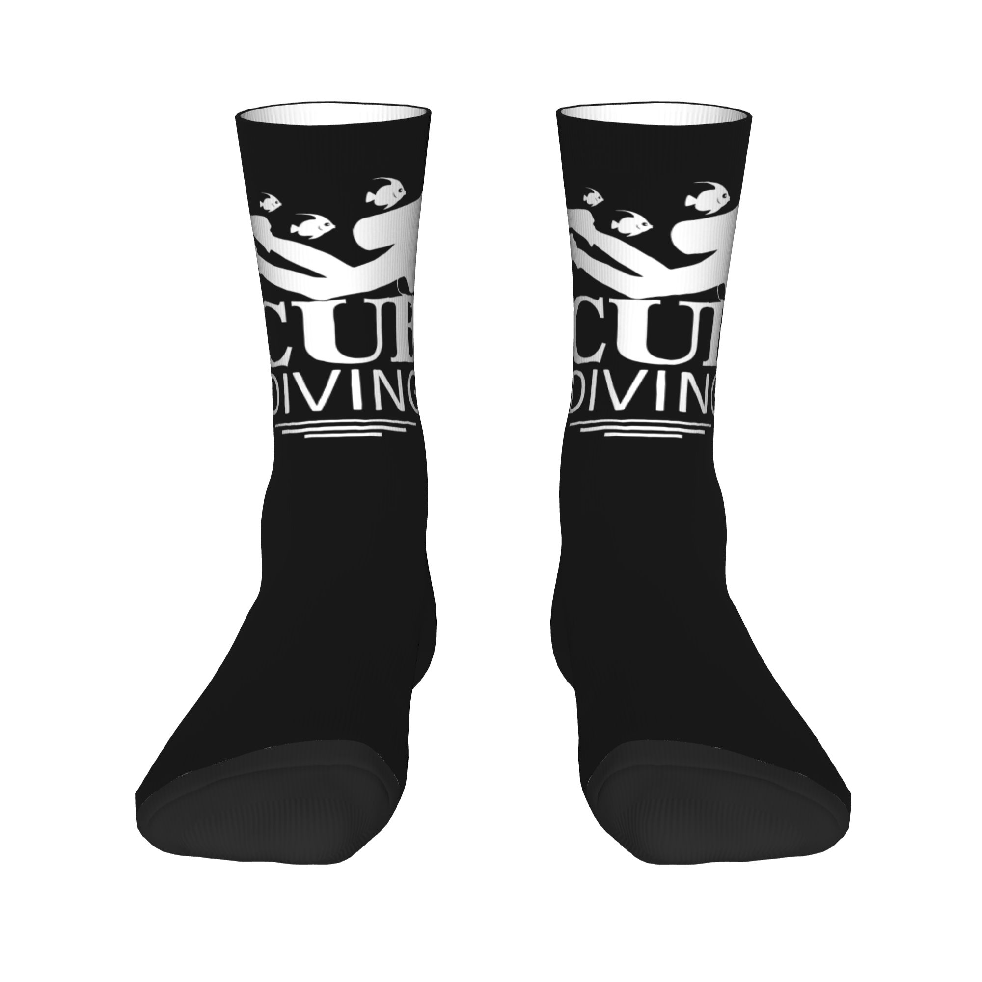 맞춤형 재미있는 스쿠버 다이빙 남녀 공용 크루 양말 유 - Dress Sock Men 리뷰 및 가격